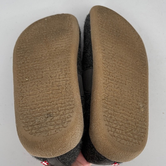 ? Sanita Varde Charcoal felted wool Slip-On main image 4